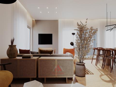 Apartamento - T3 Duplex - Parceiros - Jardim Privado / Acabamentos Premium / Terraço