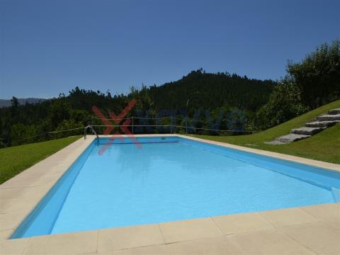 Villa with swimming pool - Mosteiro, Vieira do Minho