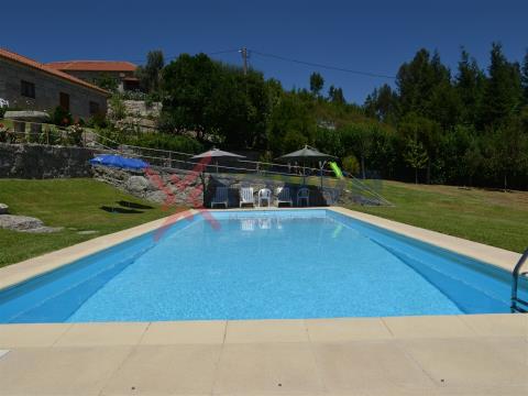 Villa mit Pool - Mosteiro, Vieira do Minho