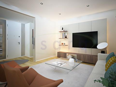 NEUE 3-Zimmer-Wohnung im Zentrum von Maia, wo Qualität, Komfort und Unterscheidung vorherrschen.