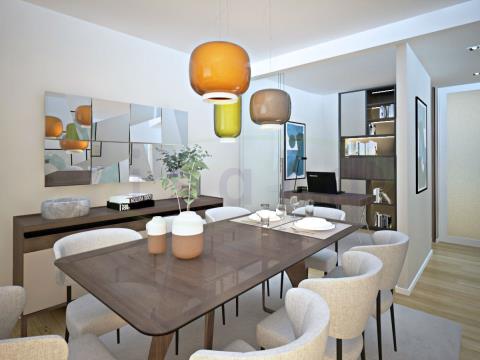 NEW 2+1 bedroom apartment in the center of Maia where Quality, Comfort and Distinction prevail.