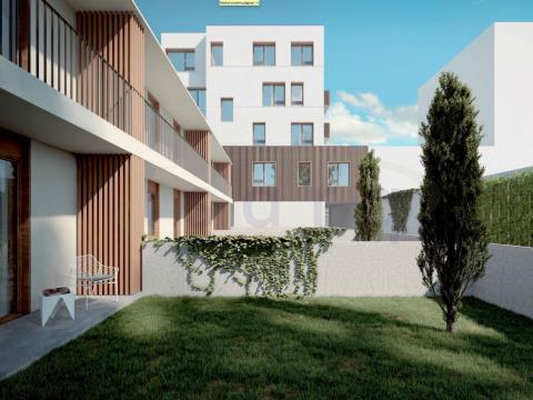 NUEVA villa de 1 dormitorios con jardín/terraza en el centro de Oporto y cerca del metro