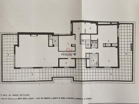 Appartement T4+1 DUPLEX