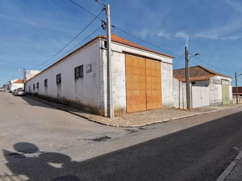 Warehouse for Industrial/Commercial Activity or Housing in Alvalade, Alentejo