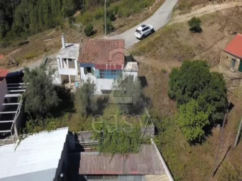 Villa de 3 chambres avec balcon, terrasse et jardin dans les montagnes de Cambas, Oleiros