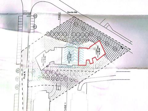 Parcela de terreno para construcción de 12 viviendas en Torres Novas