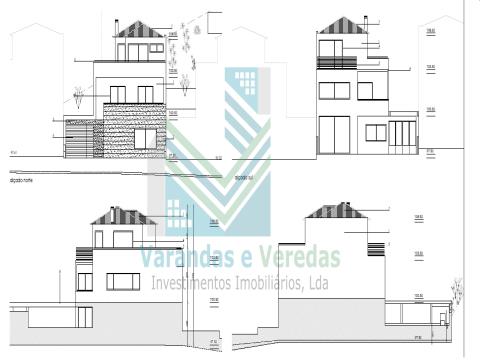 Grundstück mit einer Fläche von 403 m2 für den Bau von Wohnungen in Ourém