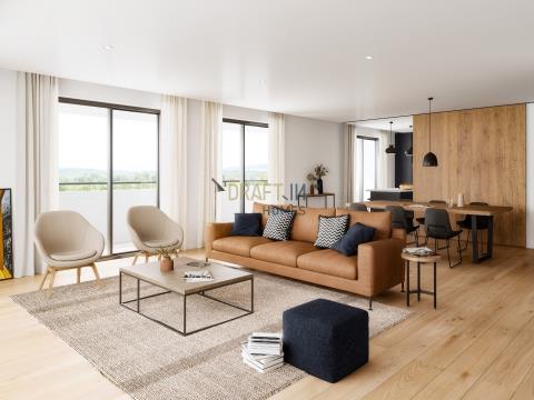  Neue Duplex-Wohnung mit 4 Zimmern. Taborda 42 - Leiria Fração J