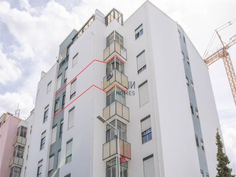 2-bedr. flat in Quinta da Malagueira
