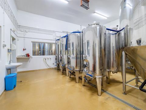 Fábrica de Gin e Cerveja Artesanal
