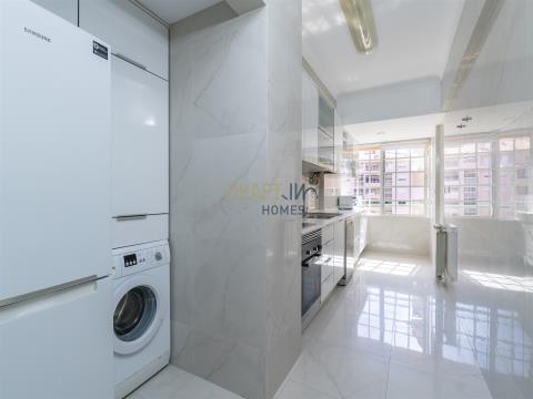 3-room apartment in condominium for rent in Cascais