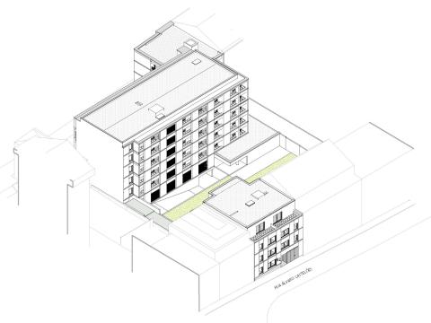 2 bedroom apartment with balcony in Covelo - Paranhos