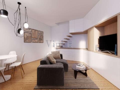 Apartamento T2 Duplex no Porto NOVO