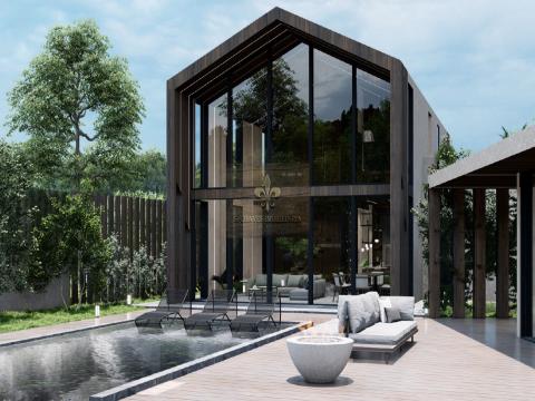 Terreno com projeto aprovado para Moradia T3 com piscina e garagem Assumadas-Tunes
