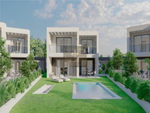 Terrain pour la construction de 8 villas avec piscine - Albufeira