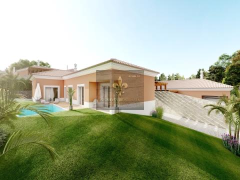 Excellent 4 bedroom villa with pool - Pêra
