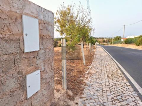 Land with approved project for motorhome park in Albufeira