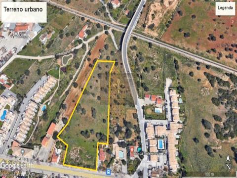 Urban land for construction in Ferreiras - Albufeira