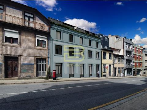 Empreendimento no Porto, próximo de Cedofeita, com T0, T1 e T2 Duplex em construção